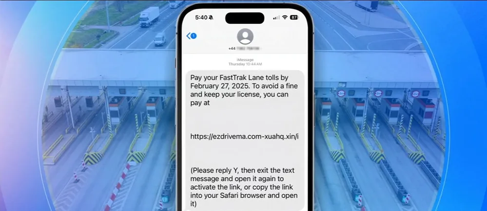 Scamming 101 6 Smishing tollTag 1 W