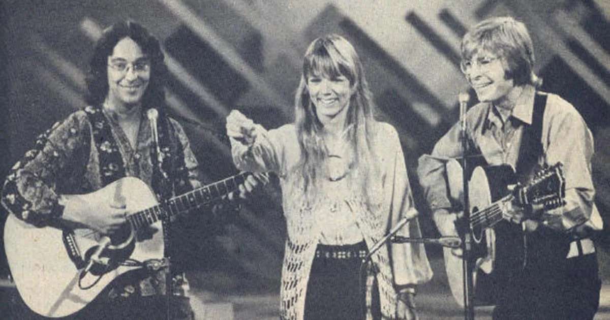 John Denver's 'Take Me Home, Country Roads' Hits 55 This Year 2 bill danoff taffy nivert and john denver circa 1971 fb W