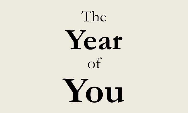 The Year of You — It's time to put yourself first