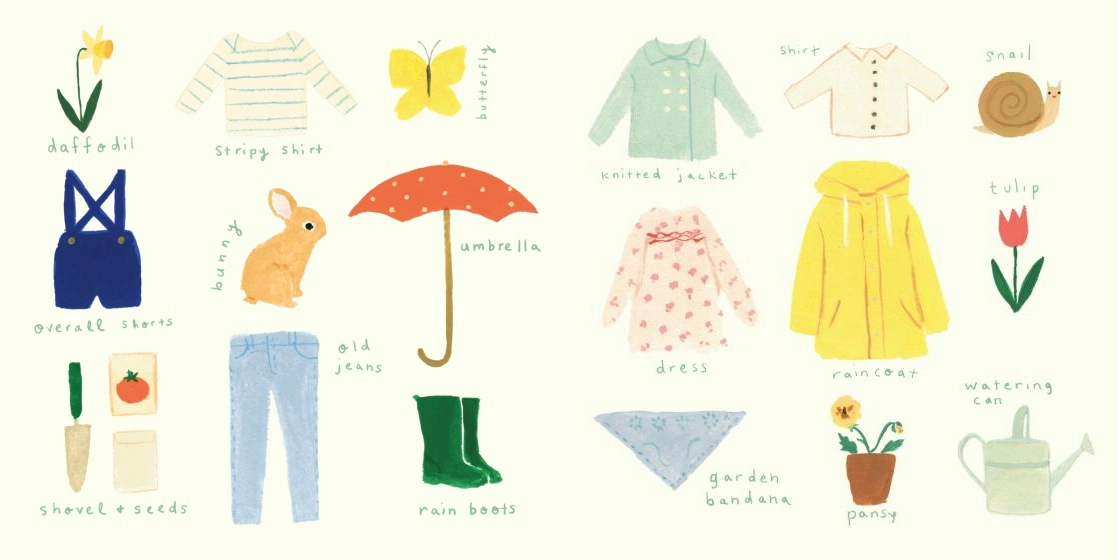 Wonderful Seasons collage