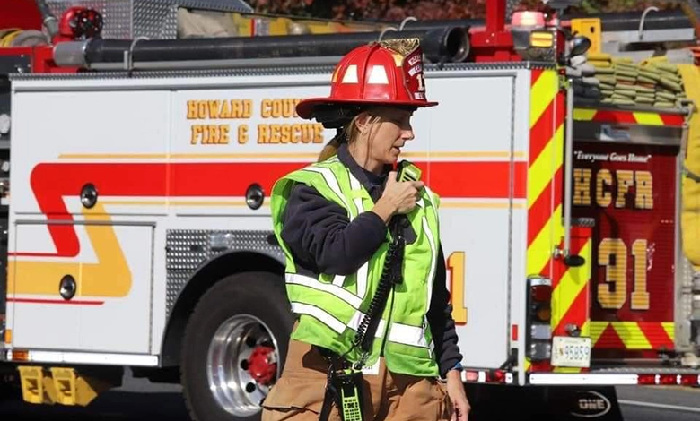 Captain Colleen, Howard County Fire & Rescue — life before retirement after 50