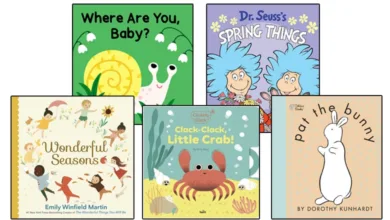 Spring Board Books Your Grandkids Will Love 25 Spring Board Books Your Grandkids Will Love